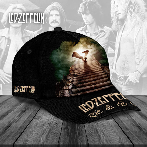 Led Zeppelin Classic Cap - NGHIAVT 2567.1