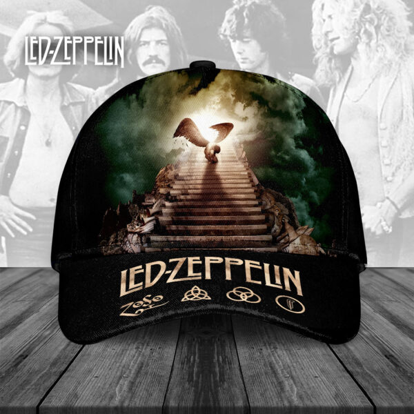 Led Zeppelin Classic Cap - NGHIAVT 2567.1