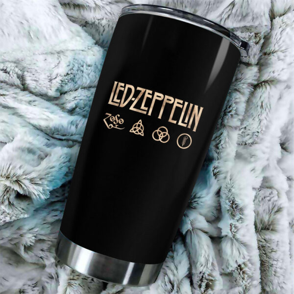 Led Zeppelin Tumbler Cup - NGHIAVT 2567.2