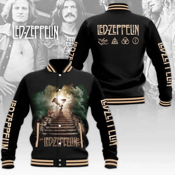 Led Zeppelin Varsity Jacket - NGHIAVT 2567.6