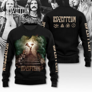Led Zeppelin 3D Apparel - NGHIAVT 2567