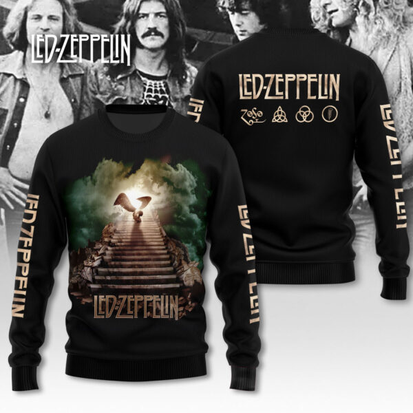 Led Zeppelin 3D Apparel - NGHIAVT 2567