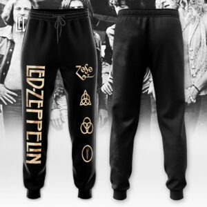 Led Zeppelin 3D Apparel - NGHIAVT 2567