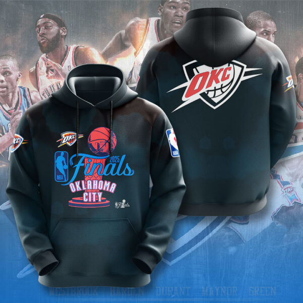 Oklahoma City Thunder 3D Apparel - NGHIAVT 2580