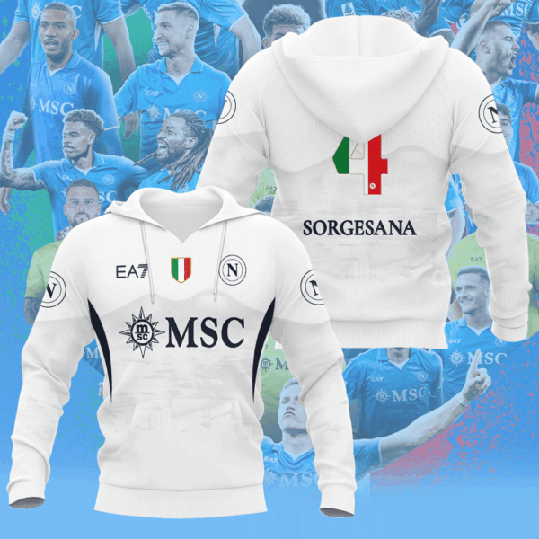 S.S.C. Napoli 3D Apparels - NGHIAVT 2581