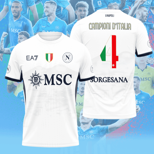 S.S.C. Napoli 3D Apparels - NGHIAVT 2581