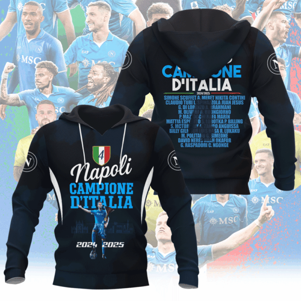S.S.C. Napoli 3D Apparels - NGHIAVT 2583