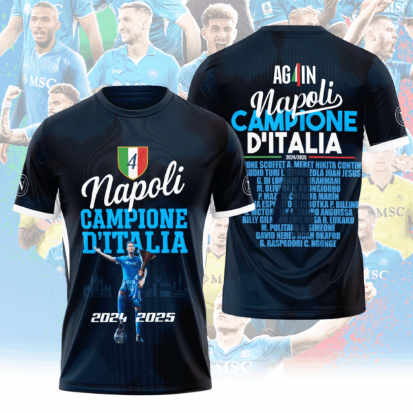 S.S.C. Napoli 3D Apparels - NGHIAVT 2583