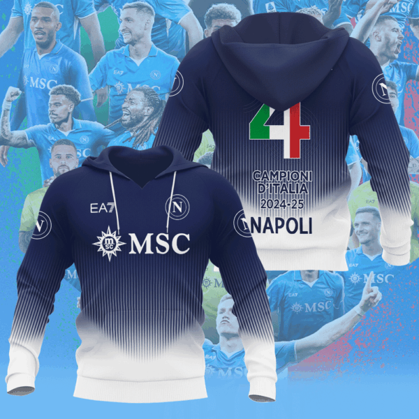 S.S.C. Napoli 3D Apparel - NGHIAVT 2585