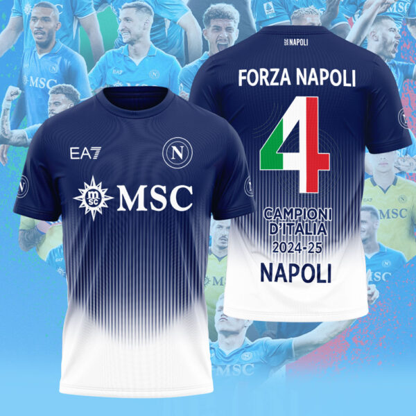 S.S.C. Napoli 3D Apparel - NGHIAVT 2585