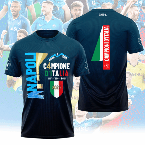 S.S.C. Napoli 3D Apparel - NGHIAVT 2586