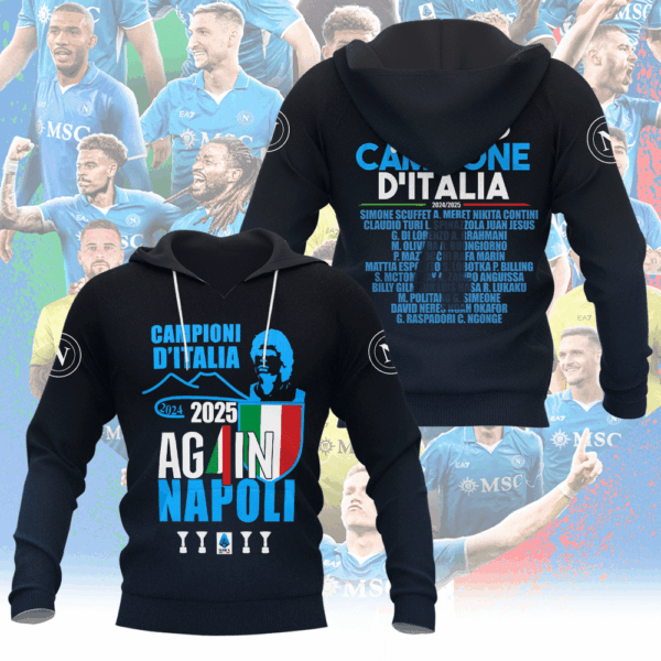 S.S.C. Napoli 3D Apparel - NGHIAVT 2587