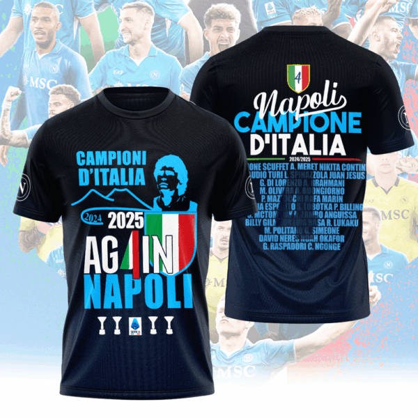 S.S.C. Napoli 3D Apparel - NGHIAVT 2587