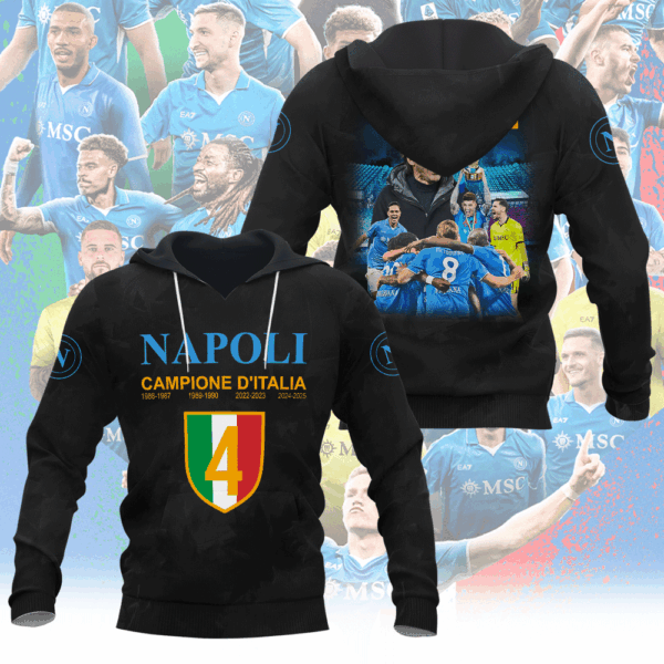 S.S.C. Napoli 3D Apparel - NGHIAVT 2588