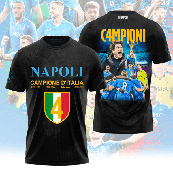 S.S.C. Napoli 3D Apparel - NGHIAVT 2588