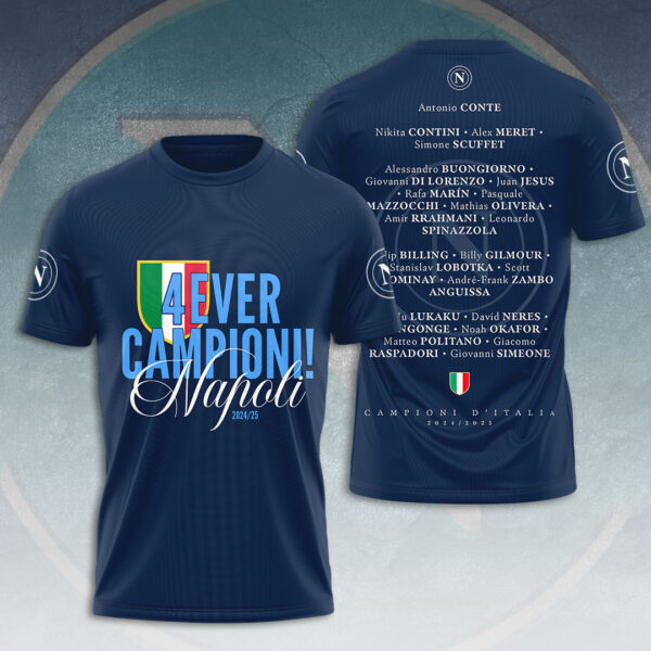 S.S.C. Napoli 3D Apparel - NGHIAVT 2589