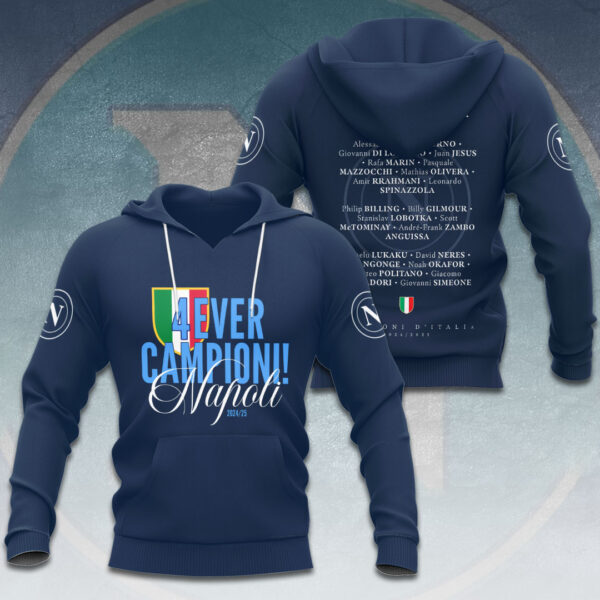 S.S.C. Napoli 3D Apparel - NGHIAVT 2589