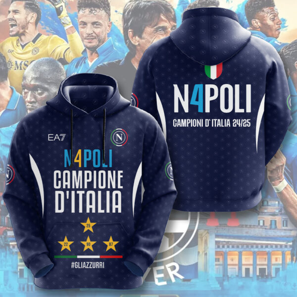 S.S.C. Napoli 3D Apparels - NGHIAVT 2590