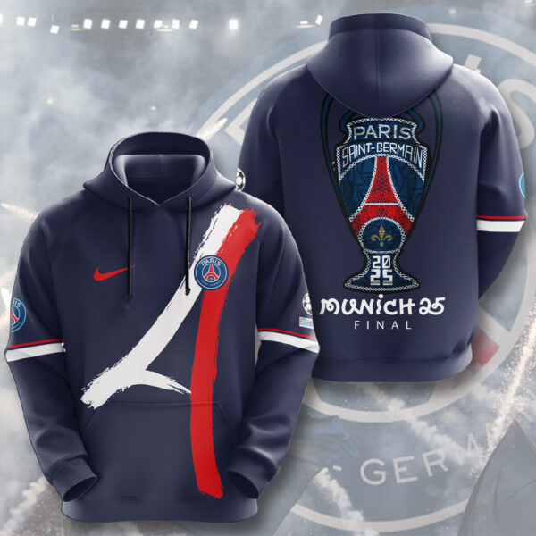 Paris Saint-Germain 3D Apparel - NGHIAVT 2591