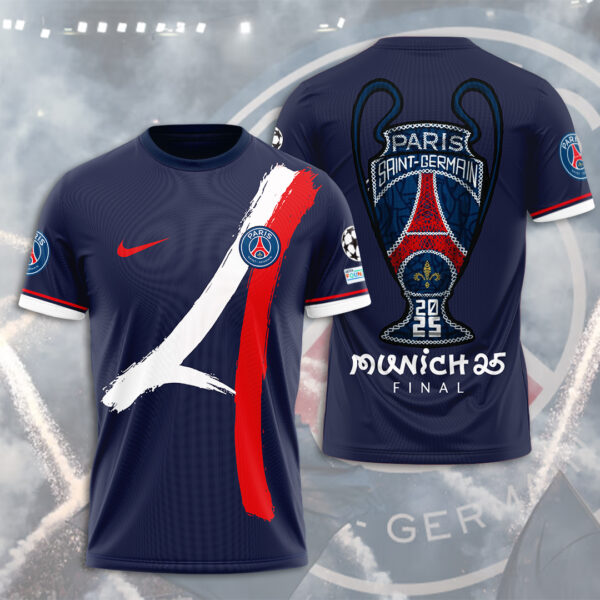 Paris Saint-Germain 3D Apparel - NGHIAVT 2591