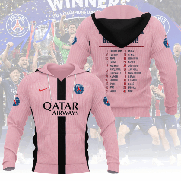 Paris Saint-Germain 3D Apparel - NGHIAVT 2592