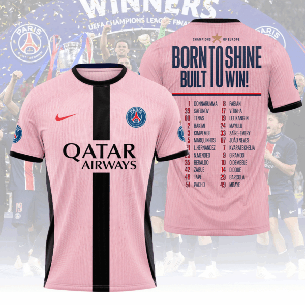 Paris Saint-Germain 3D Apparel - NGHIAVT 2592