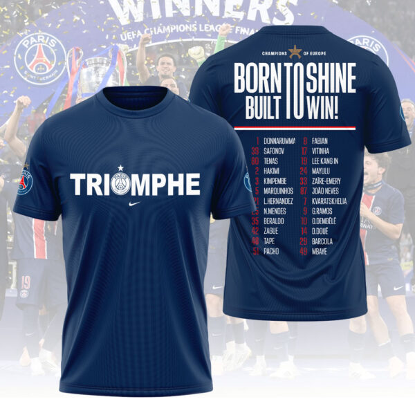 Paris Saint-Germain 3D Apparel - NGHIAVT 2593