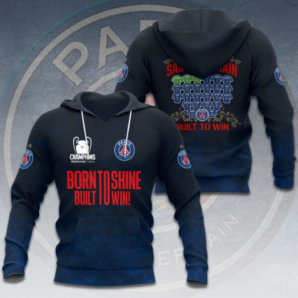 Paris Saint-Germain 3D Apparel - NGHIAVT 2594