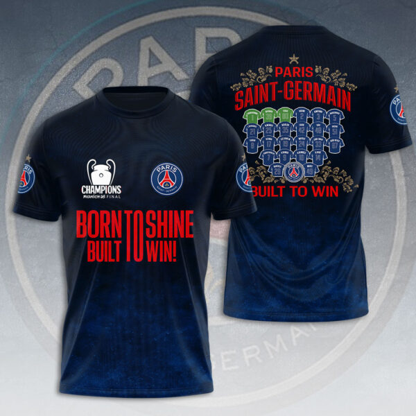 Paris Saint-Germain 3D Apparel - NGHIAVT 2594