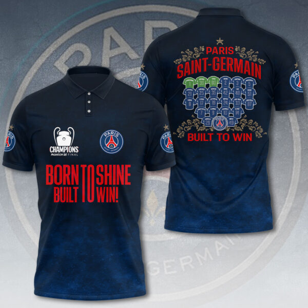 Paris Saint-Germain 3D Apparel - NGHIAVT 2594