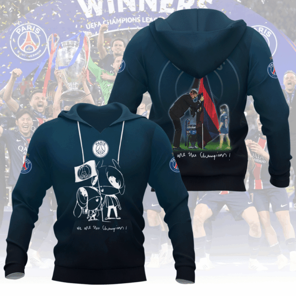 Paris Saint-Germain 3D Apparel - NGHIAVT 2595