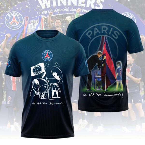 Paris Saint-Germain 3D Apparel - NGHIAVT 2595