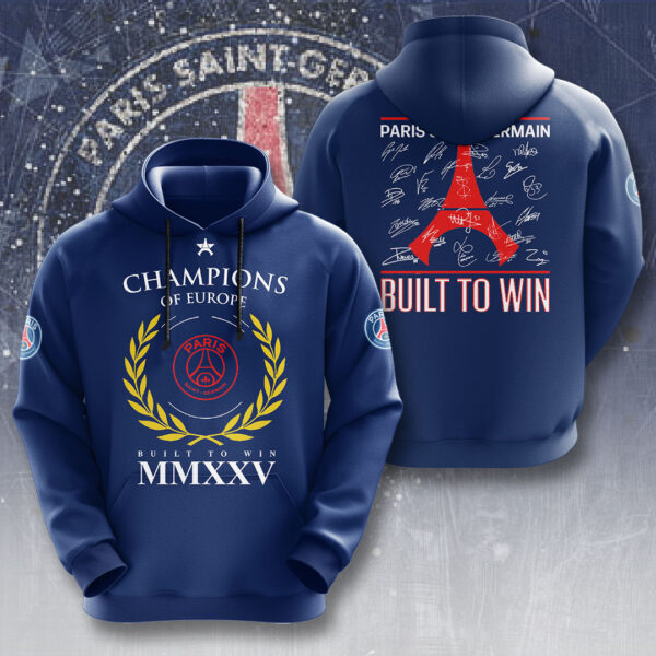 Paris Saint-Germain 3D Apparel - NGHIAVT 2596