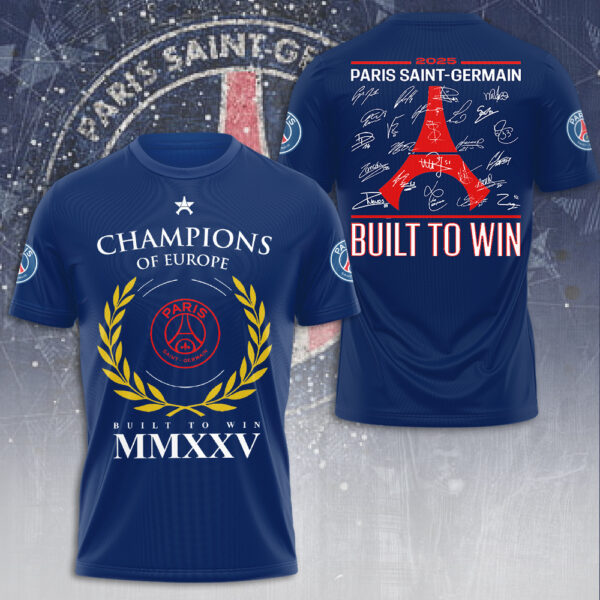 Paris Saint-Germain 3D Apparel - NGHIAVT 2596