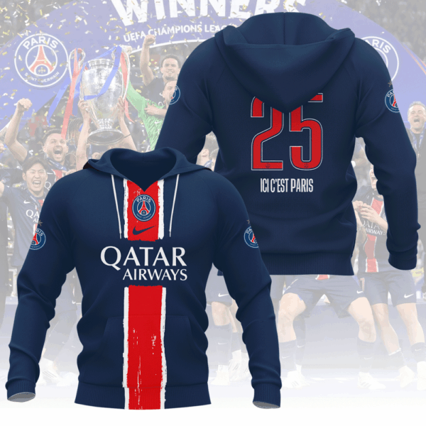 Paris Saint-Germain 3D Apparel - NGHIAVT 2598