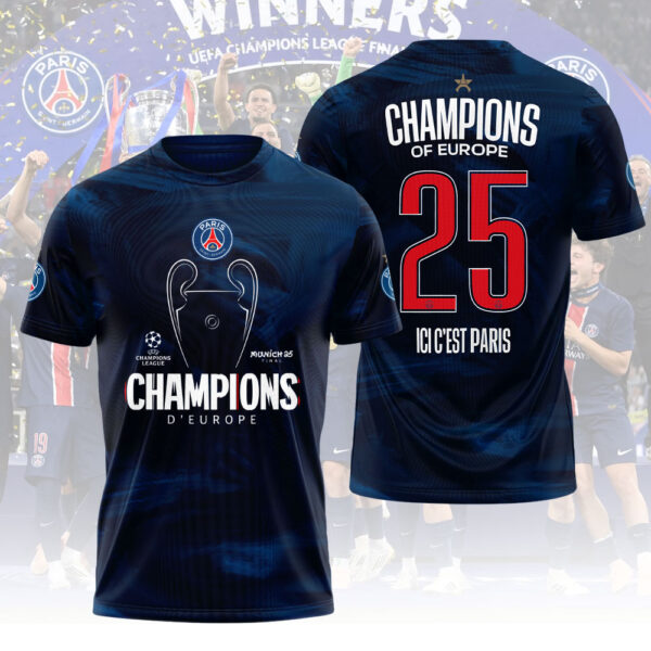 Paris Saint-Germain 3D Apparel - NGHIAVT 2599