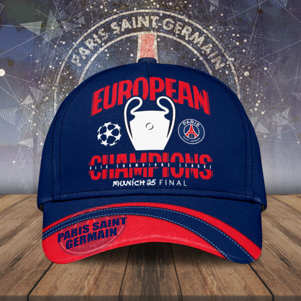 Paris Saint-Germain Classic Cap - NGHIAVT 2600