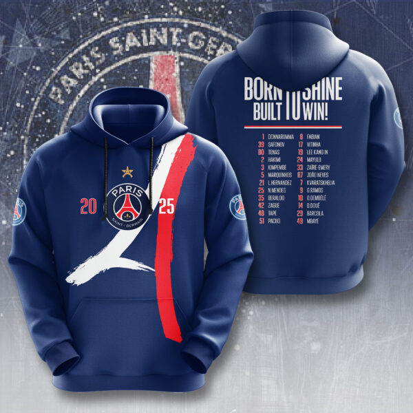 Paris Saint-Germain 3D Apparel - NGHIAVT 2601