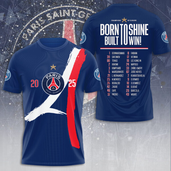 Paris Saint-Germain 3D Apparel - NGHIAVT 2601