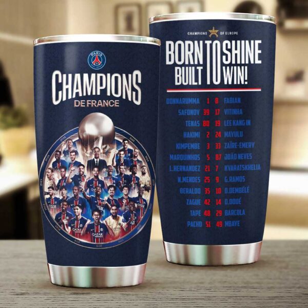 Paris Saint-Germain Tumbler Cup - NGHIAVT 2629