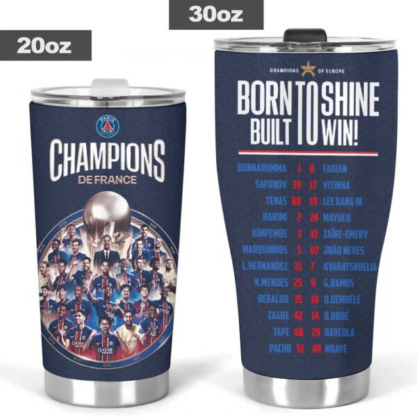 Paris Saint-Germain Tumbler Cup - NGHIAVT 2629