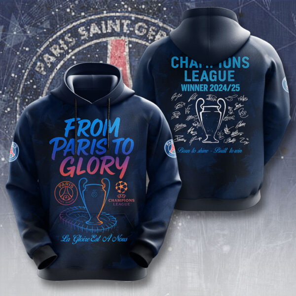 Paris Saint-Germain 3D Apparel - NGHIAVT 2606
