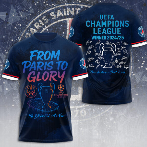 Paris Saint-Germain 3D Apparel - NGHIAVT 2606