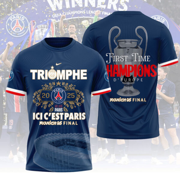 Paris Saint-Germain 3D Apparel - NGHIAVT 2607