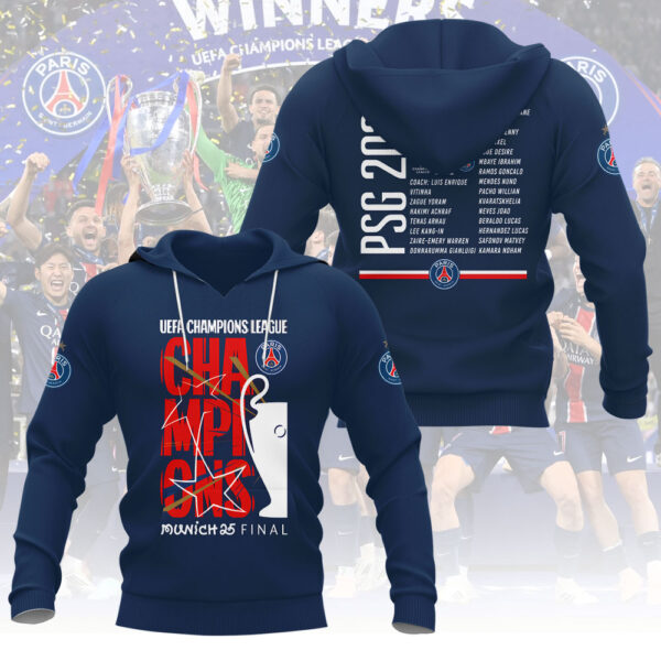 Paris Saint-Germain 3D Apparel - NGHIAVT 2608