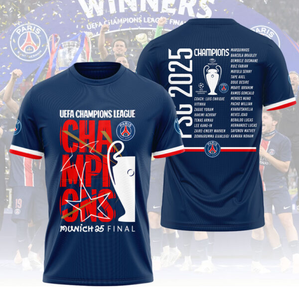 Paris Saint-Germain 3D Apparel - NGHIAVT 2608