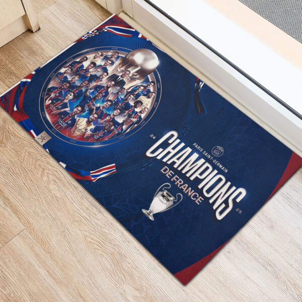 Paris Saint-Germain Foldable Doormat - NGHIAVT 2609