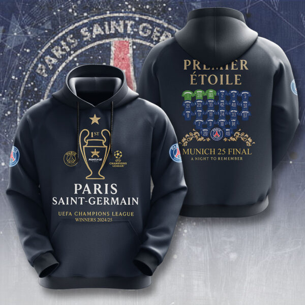 Paris Saint-Germain 3D Apparel - NGHIAVT 2610