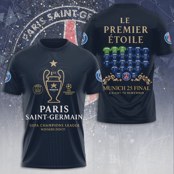 Paris Saint-Germain 3D Apparel - NGHIAVT 2610