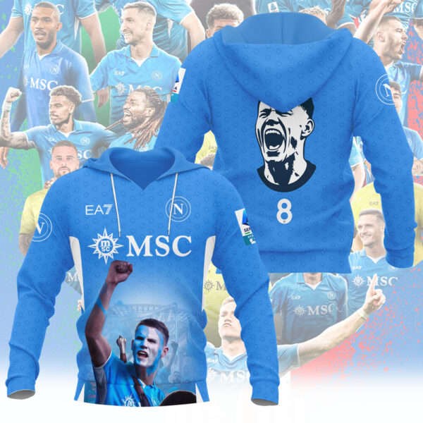 S.S.C. Napoli 3D Apparel - NGHIAVT 2611
